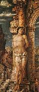 Andrea Mantegna St.Sebastian Sweden oil painting artist